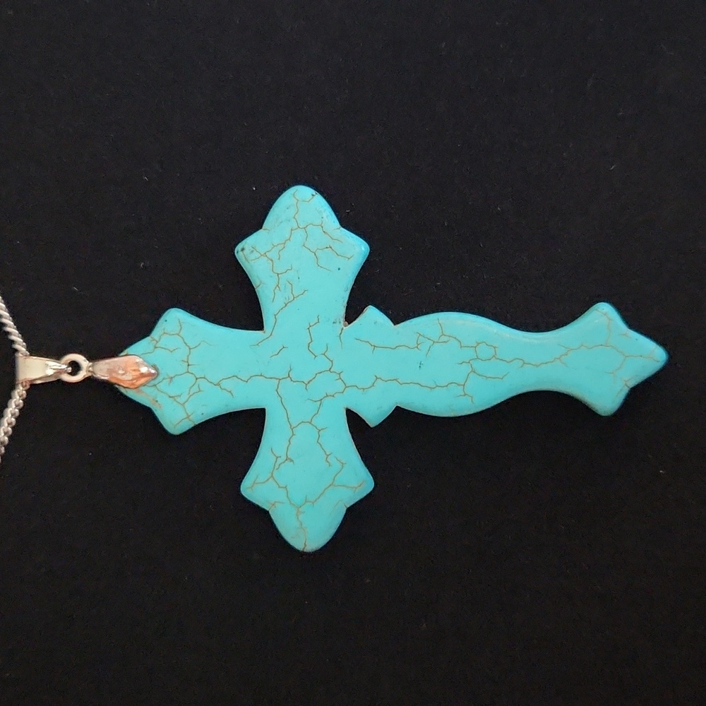 Turquoise Cross